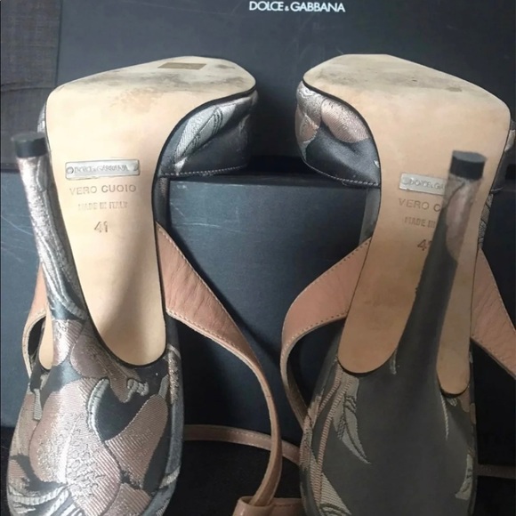 Stunning Dolce & Gabbana Heels Size 41 🔥 - Picture 9 of 10